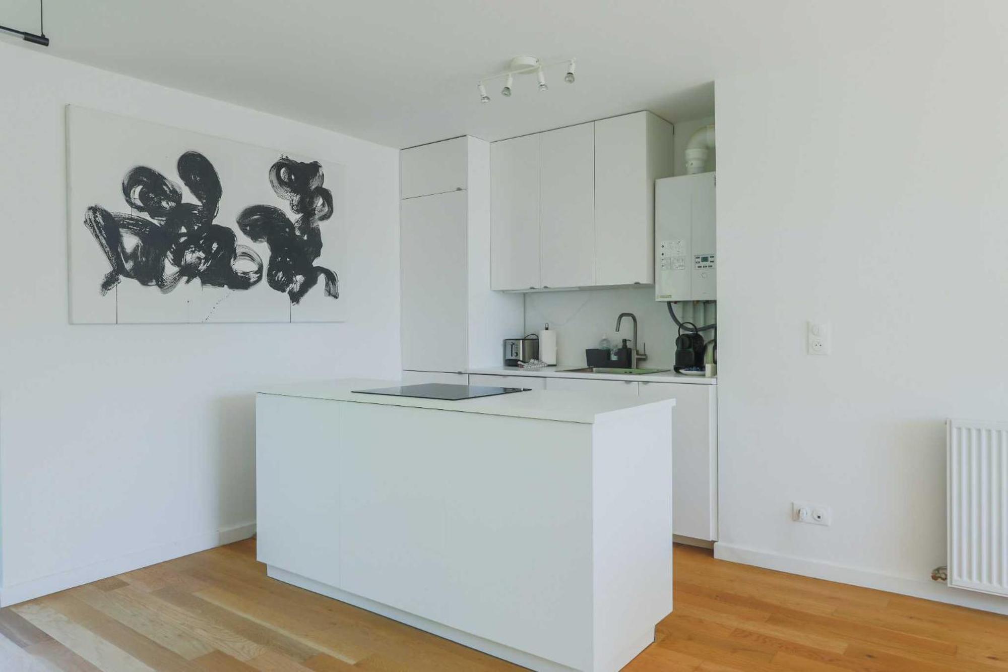 Apartment Magnificent -2br-6p- Belleville